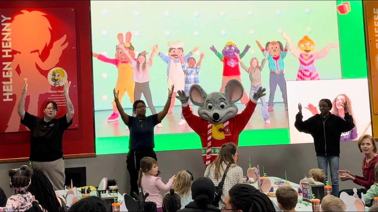 Chuck E Cheese’s Birthday Star Extravaganza 2023