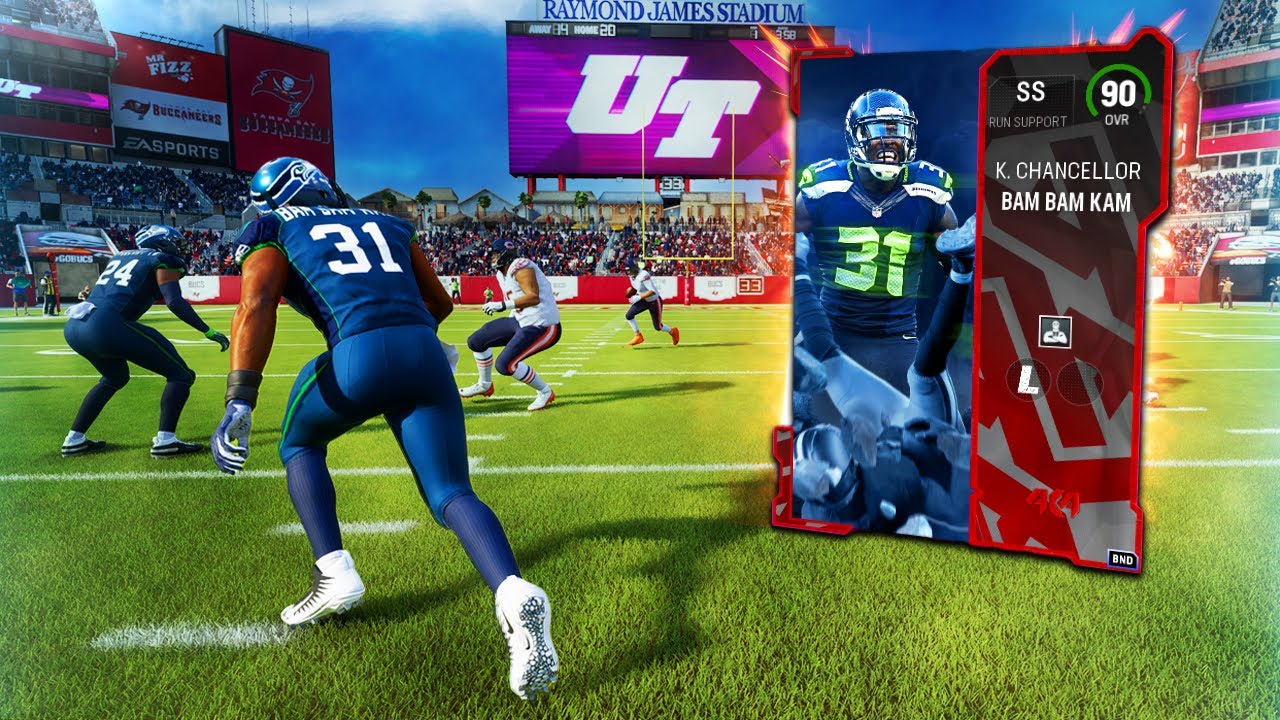 Bam Bam Kam is the BEST User in Madden!