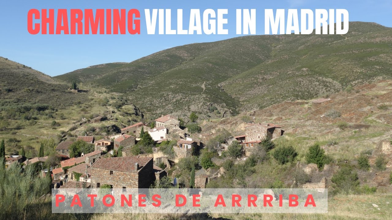 Patones de Arriba, Madrid, Spain Travel Guide 4K #patonesdearriba #madrid #spain