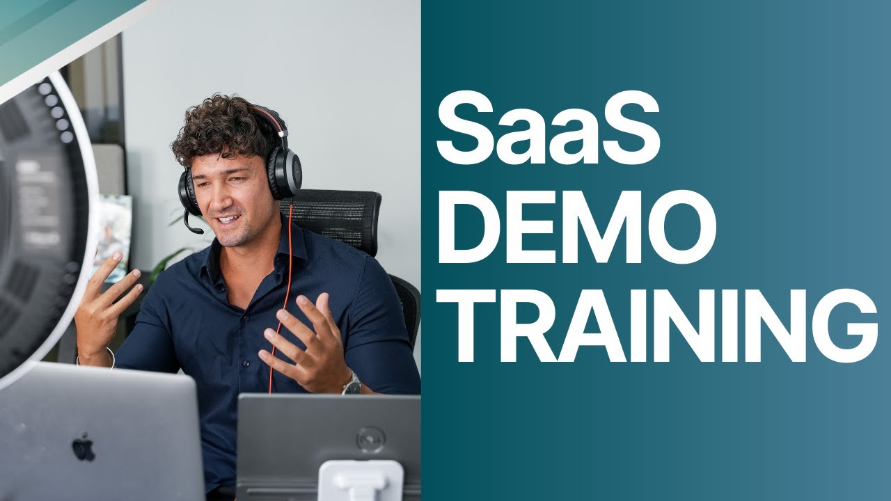 Demo Training: Wie du SaaS Demos hältst die wirklich begeistern und Deals closen