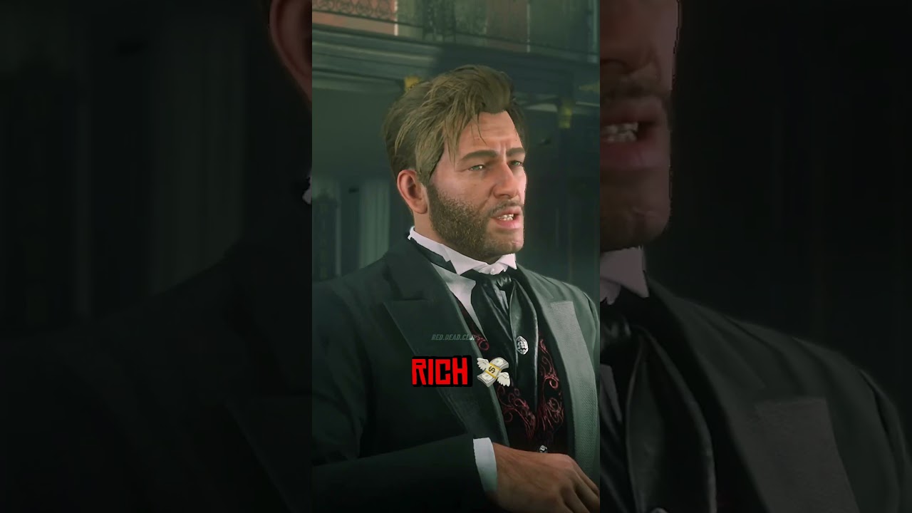 From Rags To Riches 😮&zwj;💨 - #rdr2 #shorts #reddeadredemption #recommended #viral #edit
