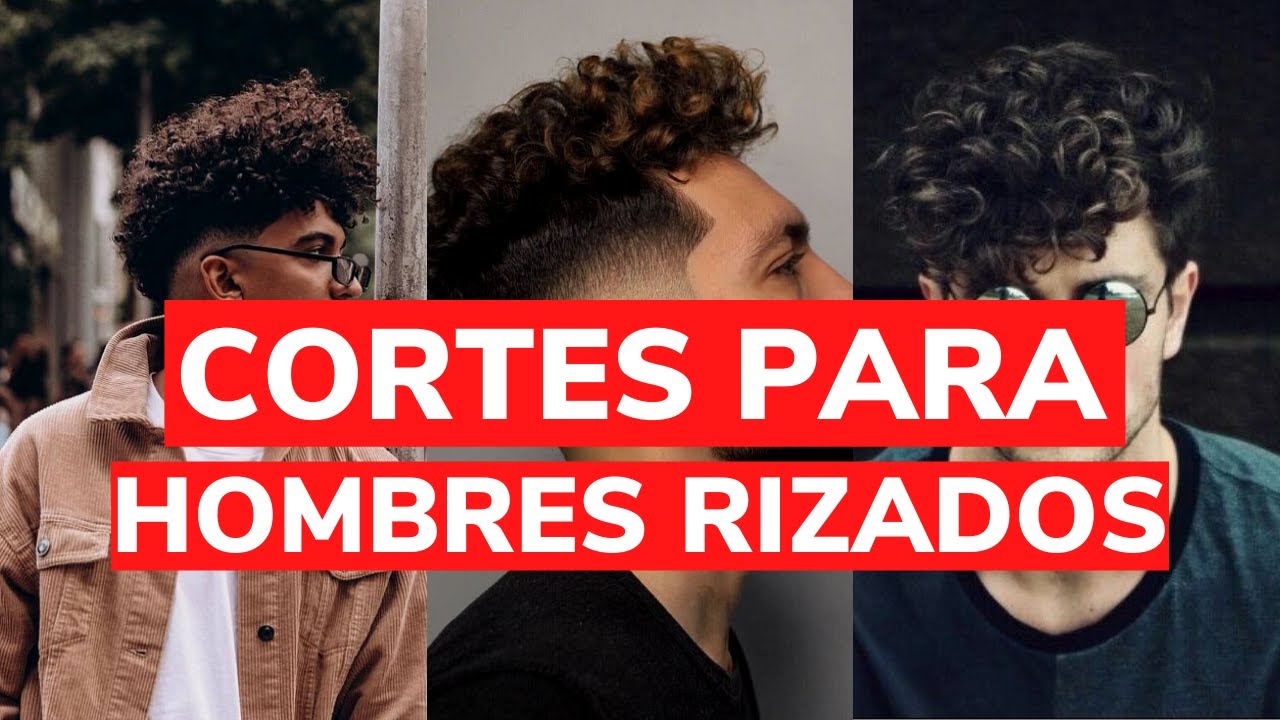 CORTES DE CABELLO RIZADO HOMBRE | ROBERTO AGUILAR