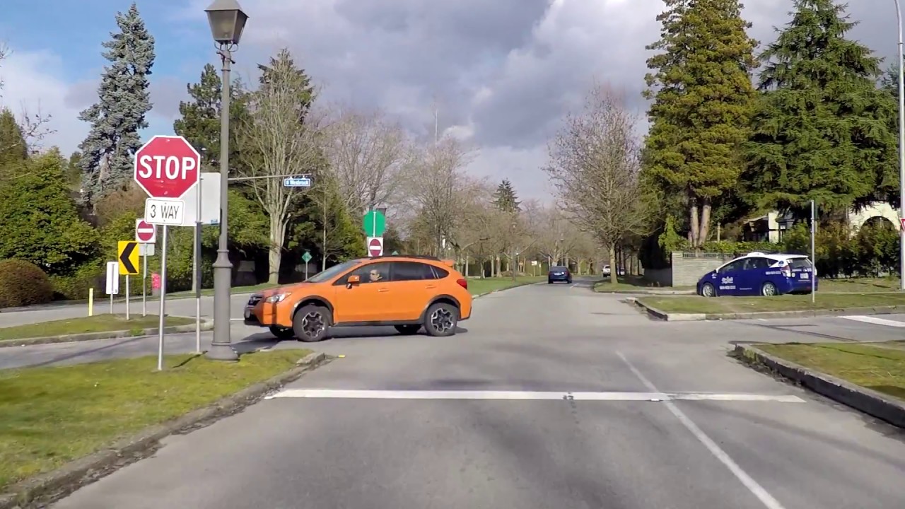 Vancouver Canada Drive 2018 - Beach Area (Spanish Banks) - Kitsilano - Cambie Street - Driving Tour