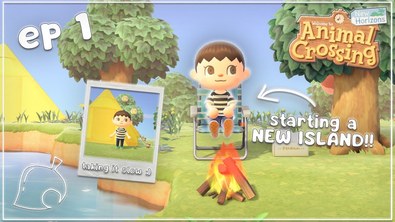 starting a BRAND NEW island!! 🌿 *3.0 update* | animal crossing #1
