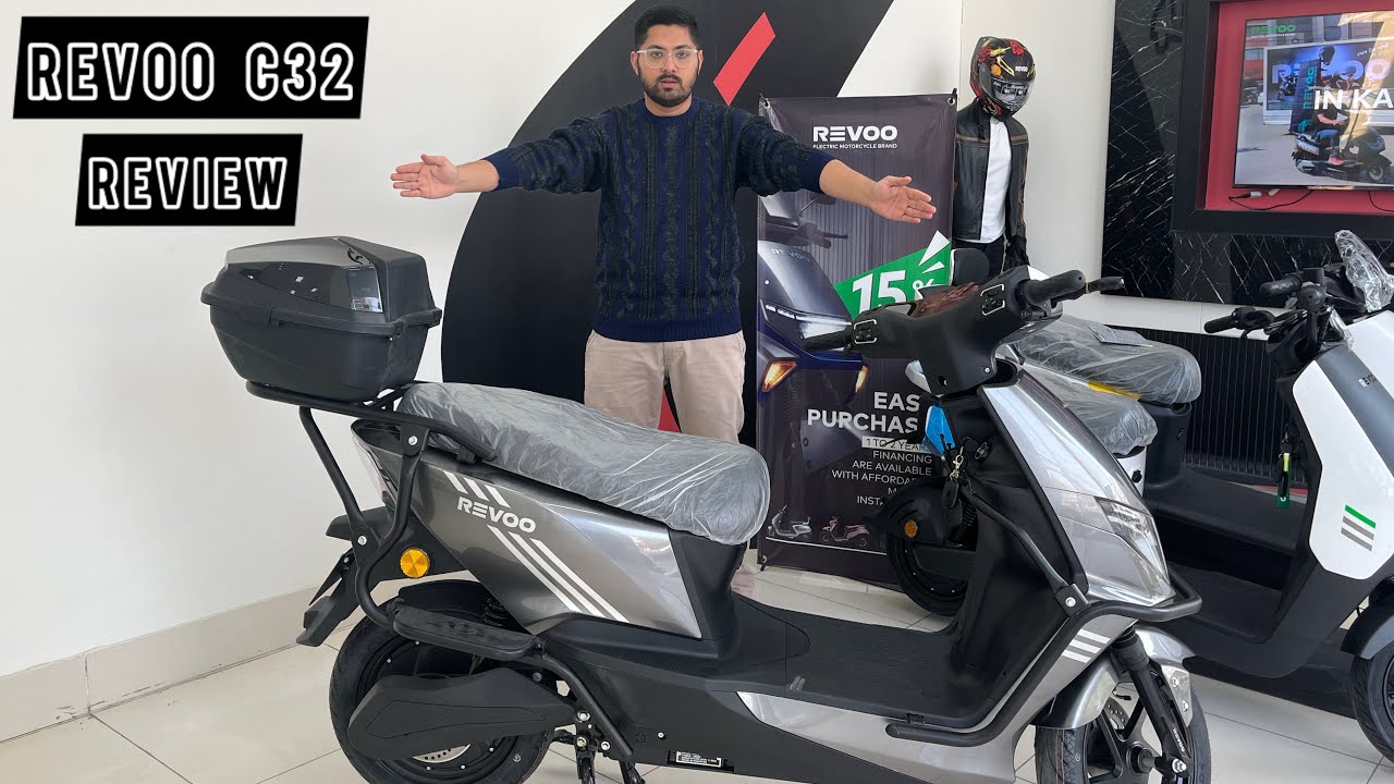 REVOO C32 Review | Electric Scooter In Pakistan | Karachi