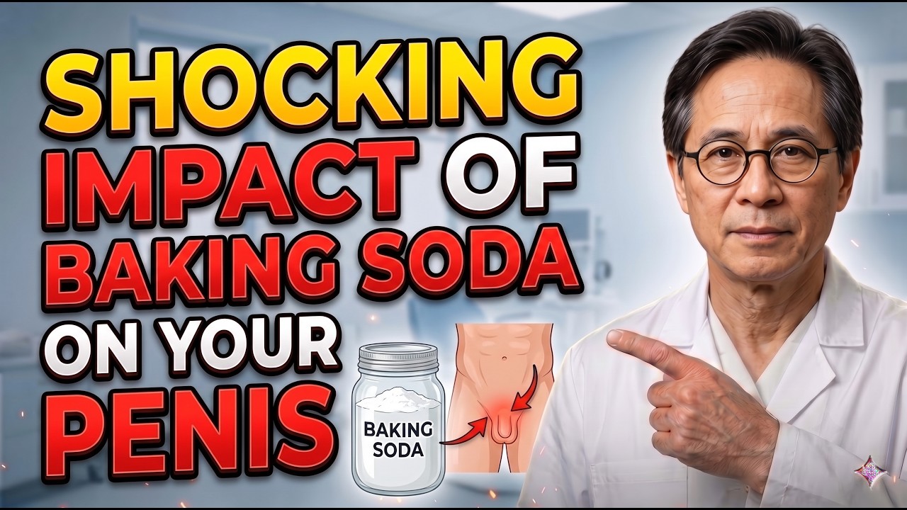 Most Men Over 60 Have No Idea Baking Soda Can Do This | 10 Surprising Benefits