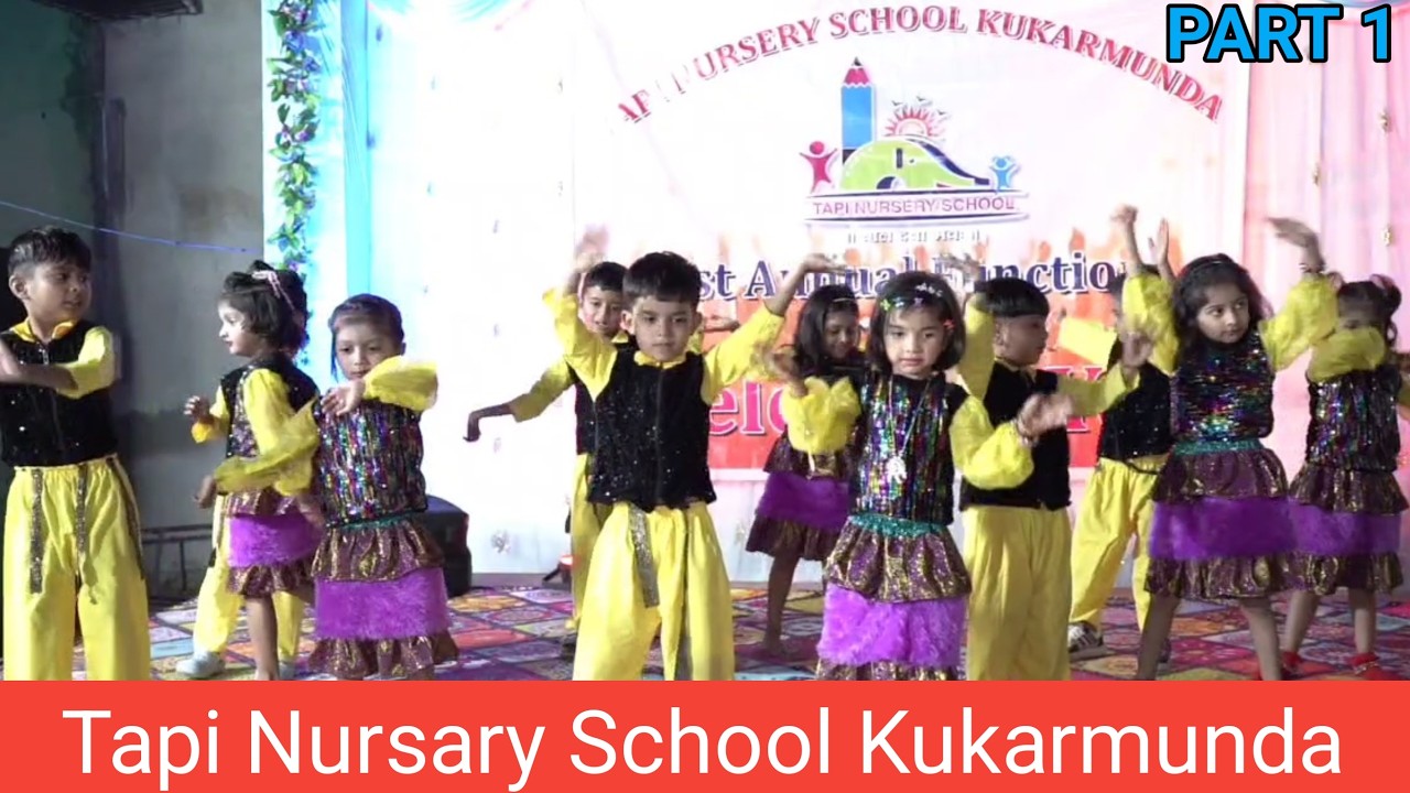 Tapi nursary school annual pogram kukarmunda | part 1