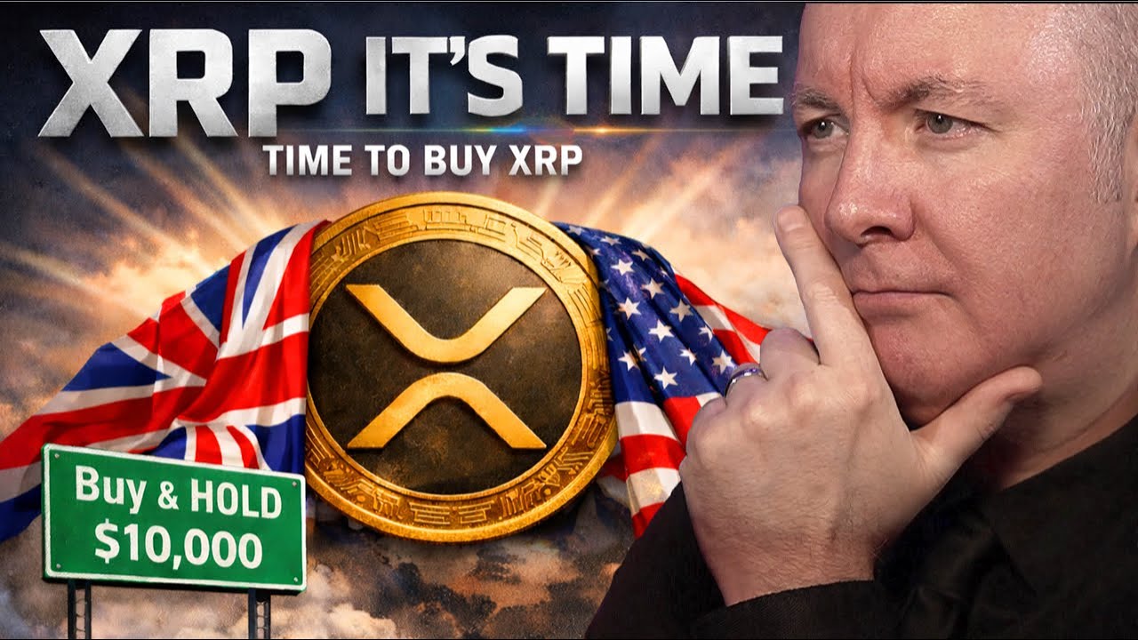 XRP URGENT BUY NOW! Martyn Lucas Investor