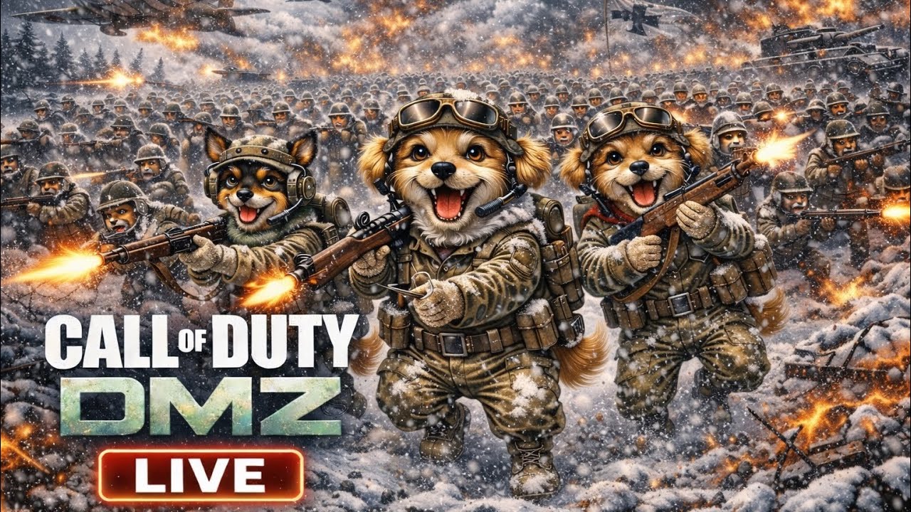 DMZ第2章67明日は雨！？