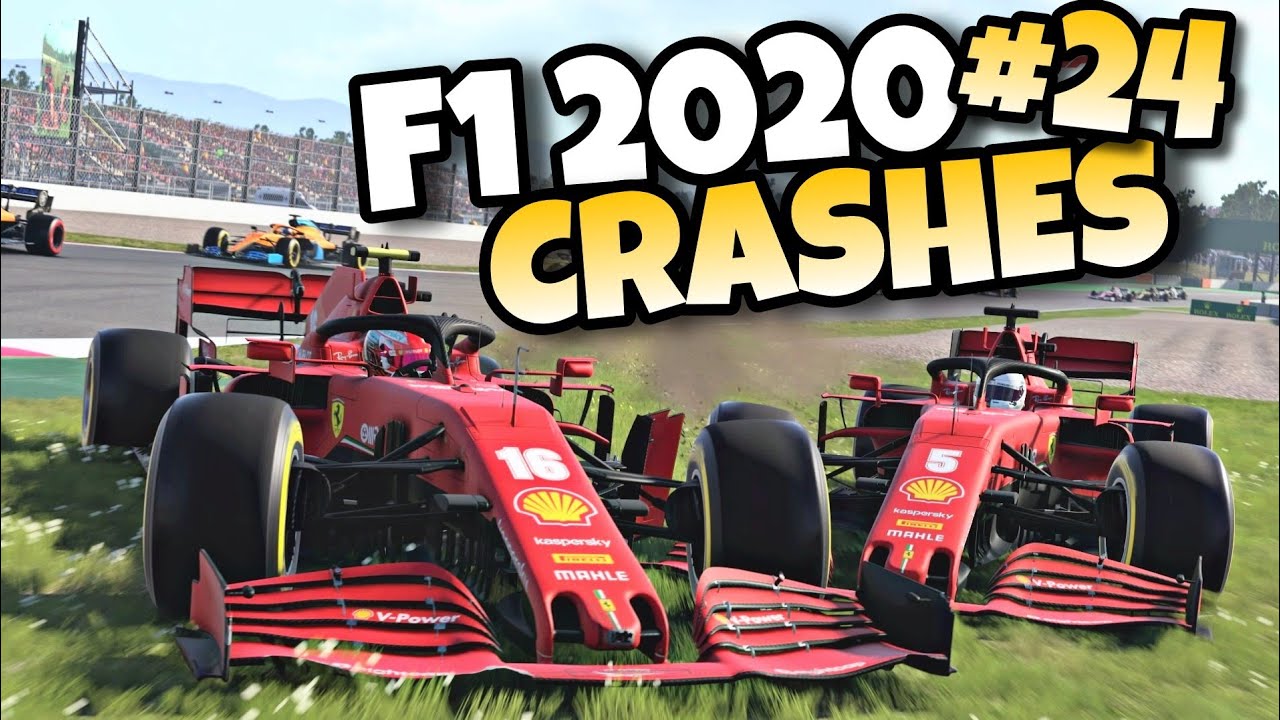 F1 2020 CRASHES #24