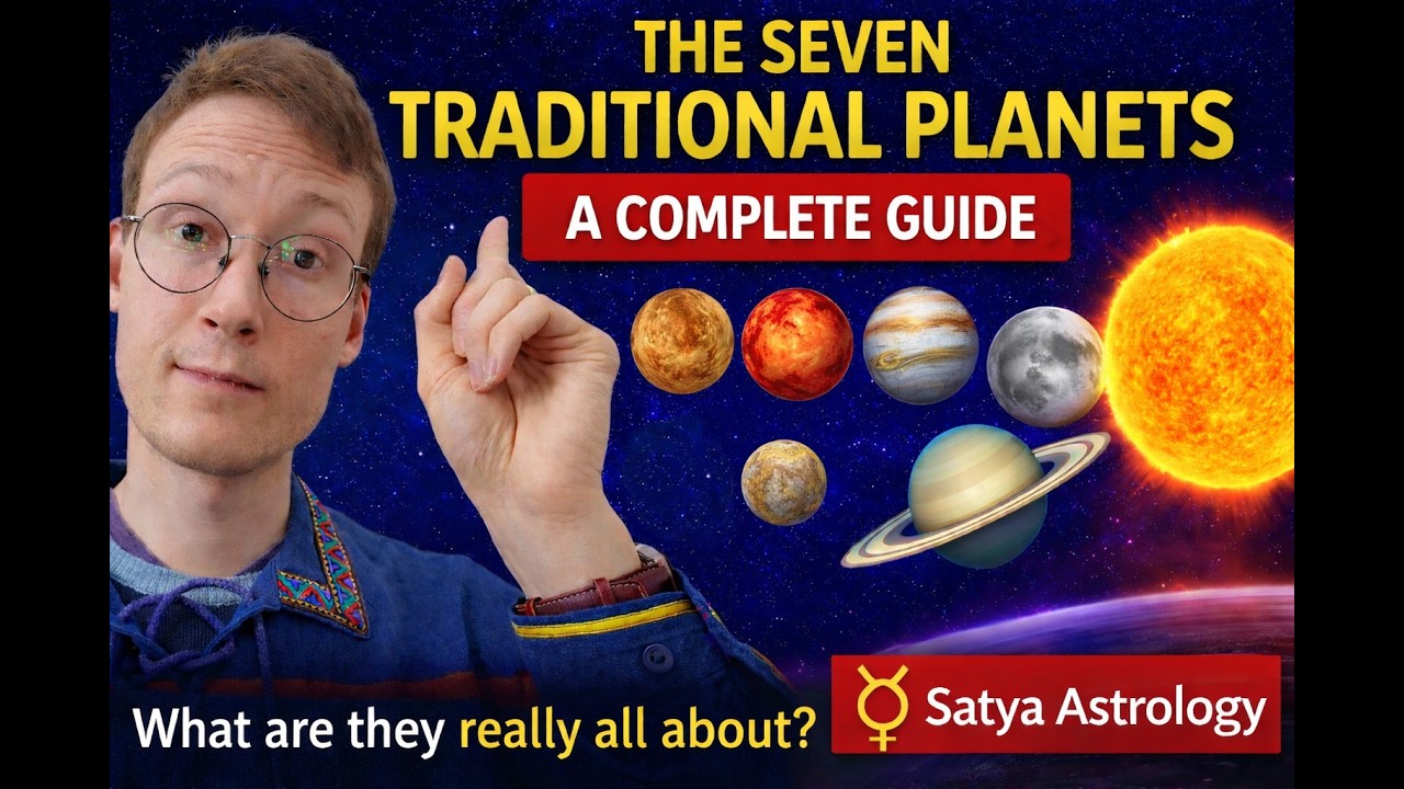 Why These Seven Planets Still Rule Astrology Today