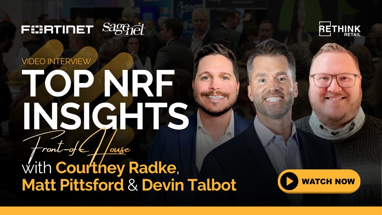 NRF 2026: Retail Cybersecurity at Scale