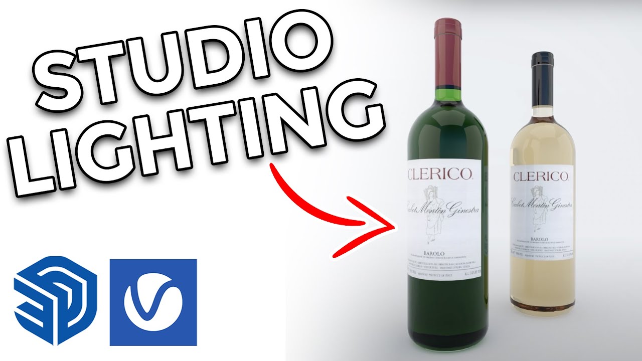 How to Setup a Studio Lighting Setup in Vray 5 for Sketchup |  Vray Tutorial | Sketchup Guru