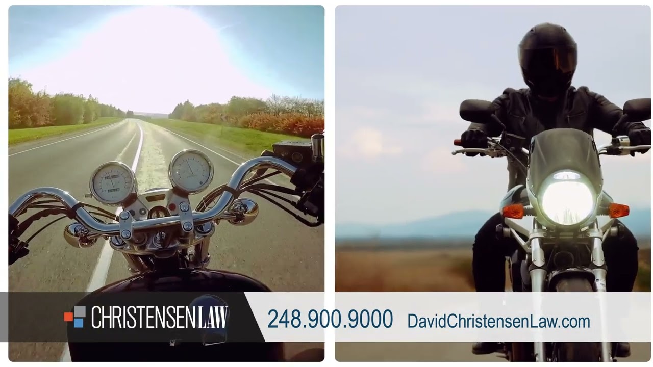 Christensen Law | Motorcycle Accidents