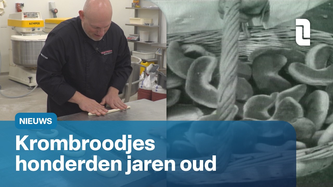 Met de hand gerold: 6000 broodjes voor krombroodrapen | L1 Nieuws