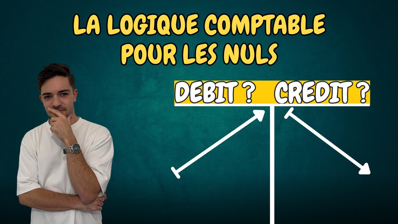 LOGIQUE COMPTABLE : DEBIT OU CREDIT (Avec cas exemple)