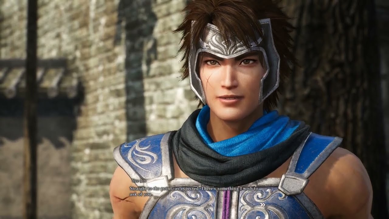 yue jin bonds DYNASTY WARRIORS: ORIGINS