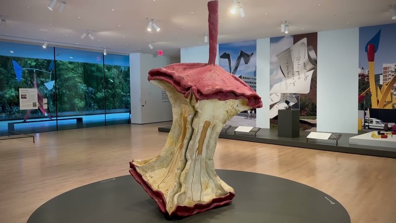 CLAES OLDENBURG AND COOSJE VAN BRUGGEN | SFMOMA
