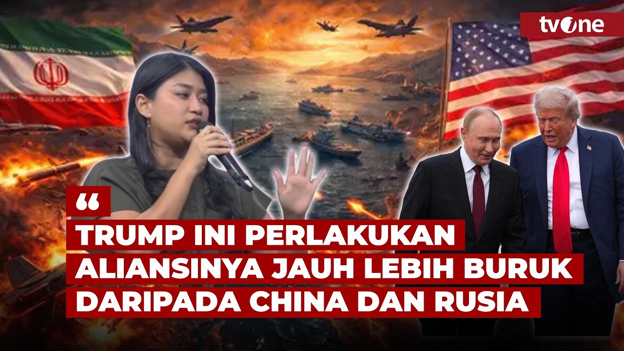 Peneliti Jelaskan Dinamika Politik Negara Eropa, Trump Sudah Tidak Dipercaya Lagi? | tvOne