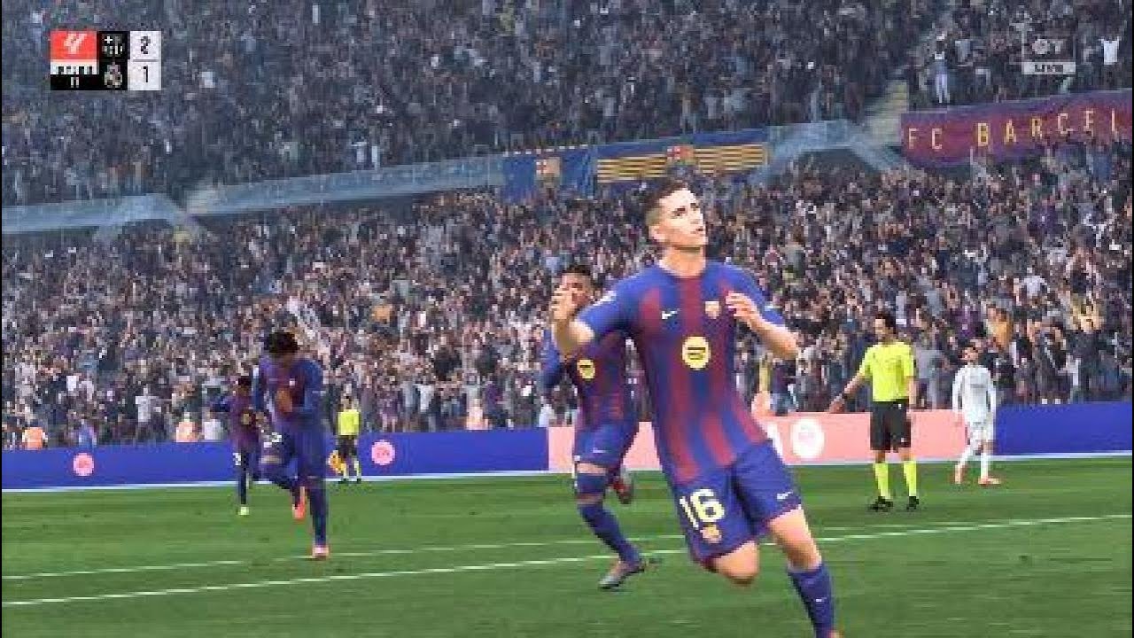 Barca 5-1 Madrid  (World Class)