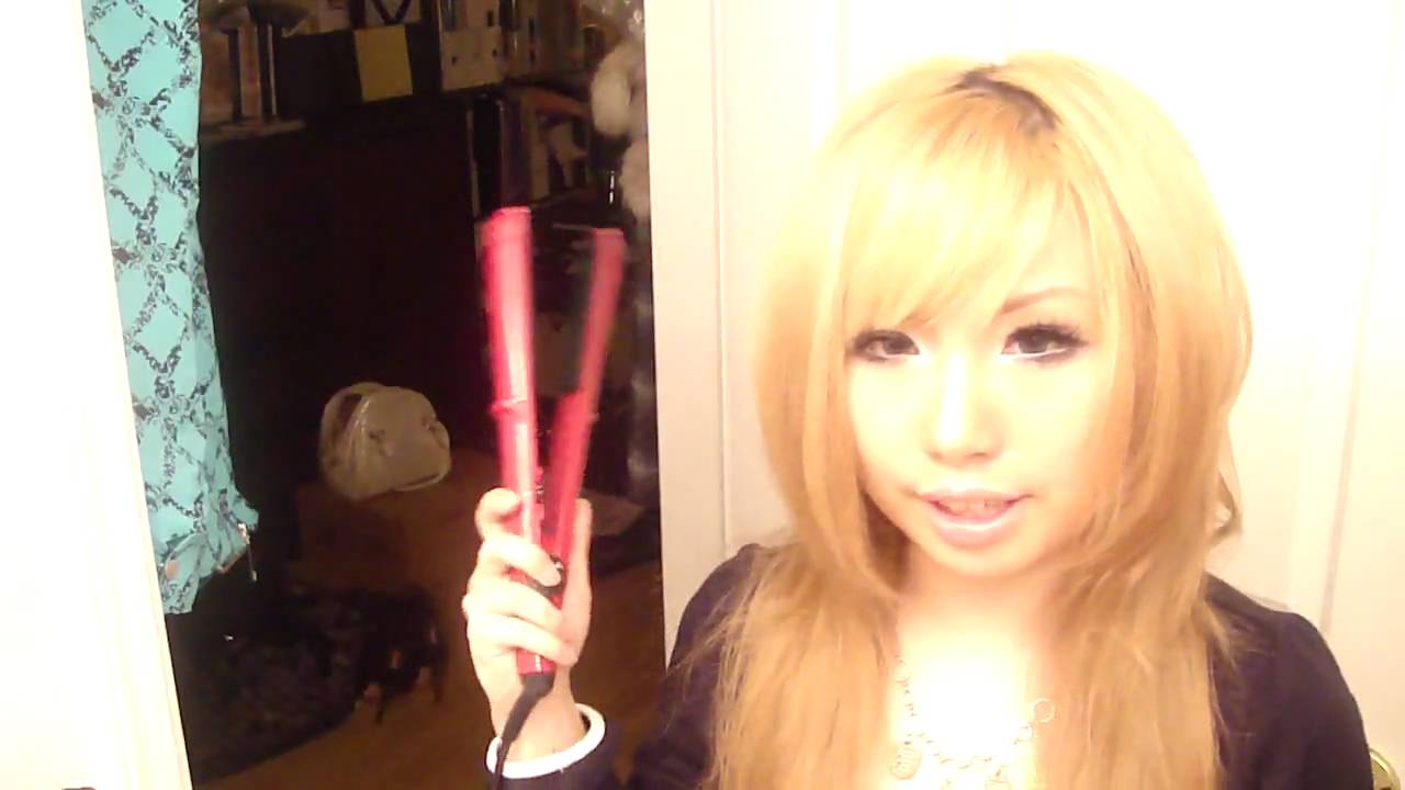 Puffy Straight Hair Tutorial