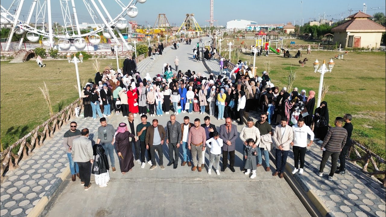 سفرة ثانوية المعارج الاهليه الى مدينة الاحلام