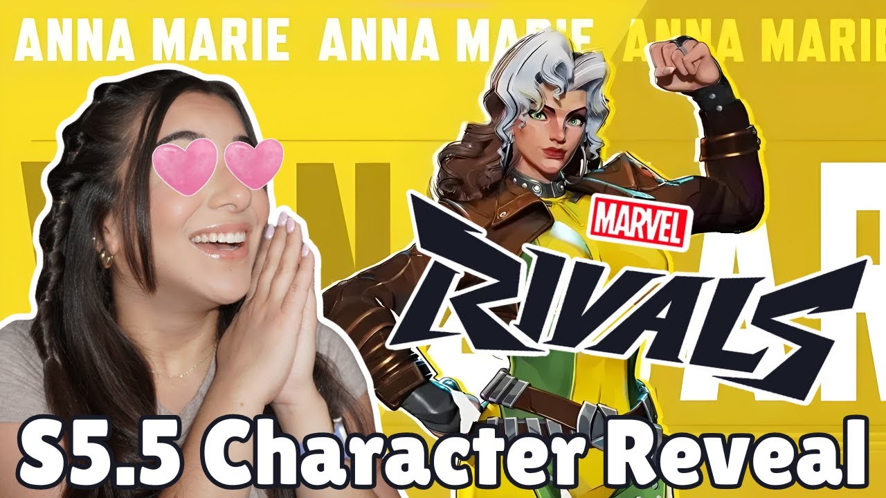 ROGUE is HOTTER than EMMA?! | FULL Reaction