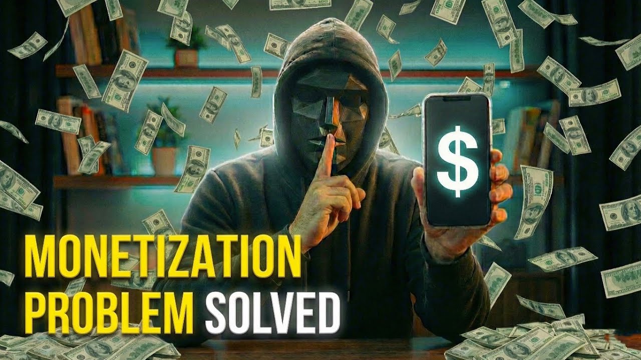 Faceless Al Channels That Still Make Money | Monetization Problem Solved 