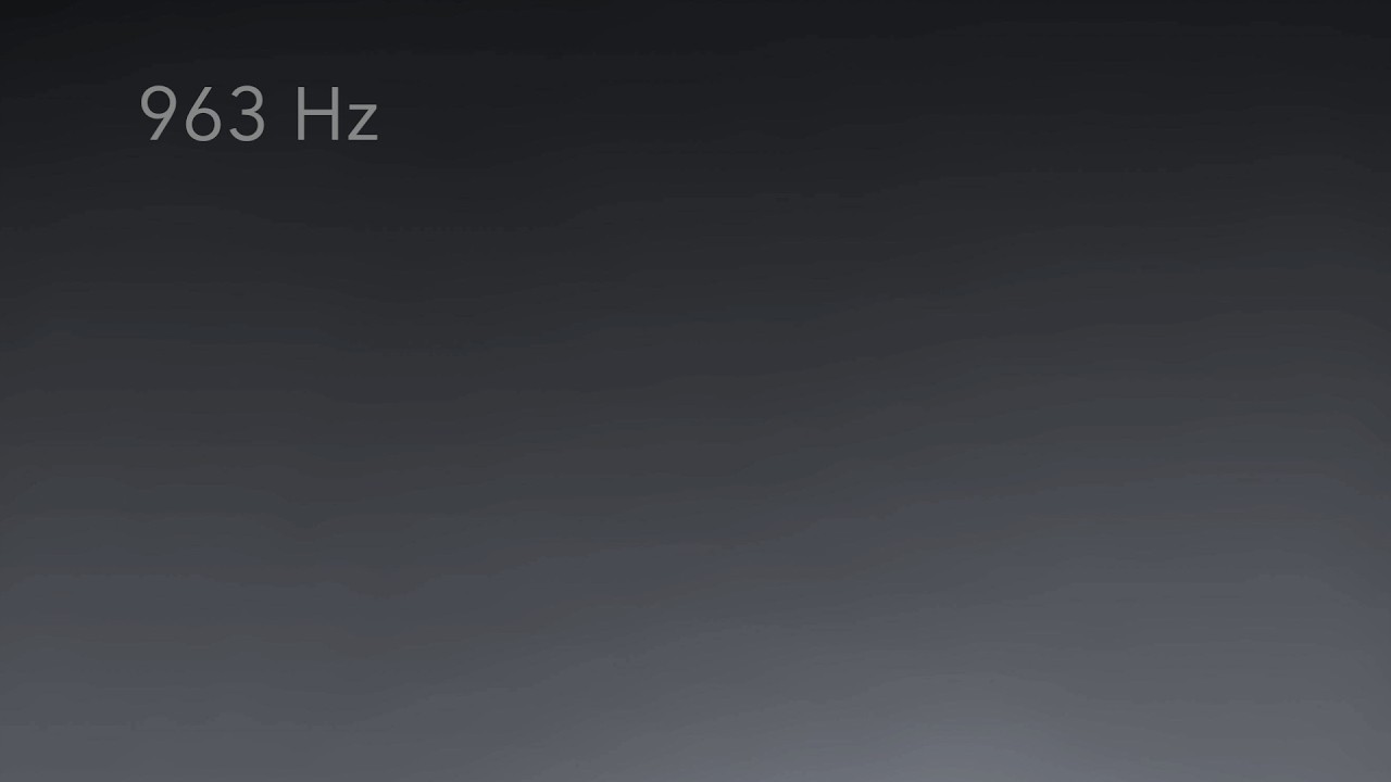 963 Hz Inner Stillness | 1 Hour Calm & Spacious Meditation