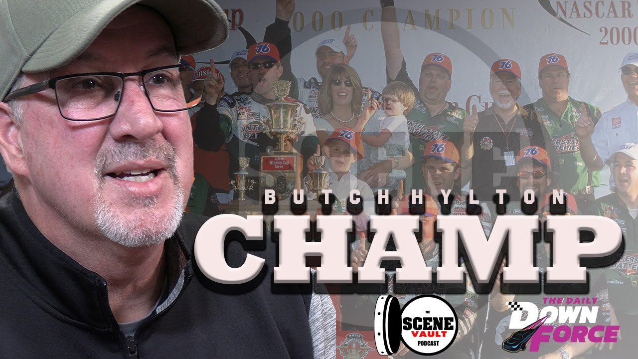 The Scene Vault Podcast -- Butch Hylton on His Championship High and Fistfight Low