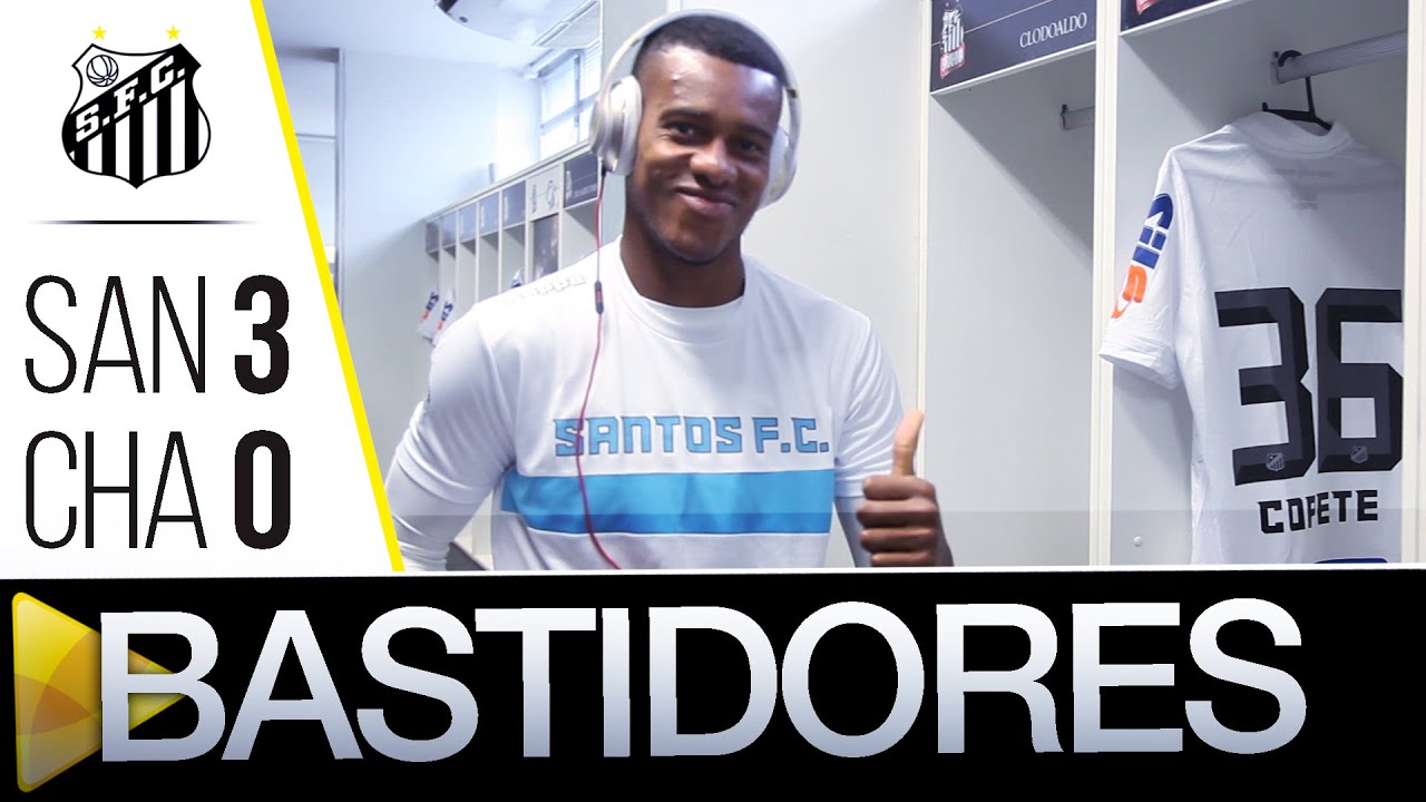 Santos 3 x 0 Chapecoense | BASTIDORES | Brasileirão (03/07/16)
