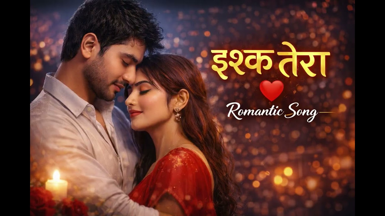 इश्क तेरा ❤️ | Heart Touching Hindi Love Song | New Romantic Song 2026