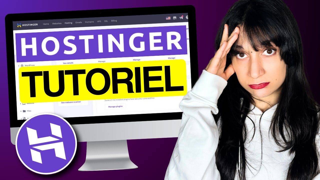 Tutoriel Hostinger | Un fournisseur d’hébergement efficace et facile à utiliser !