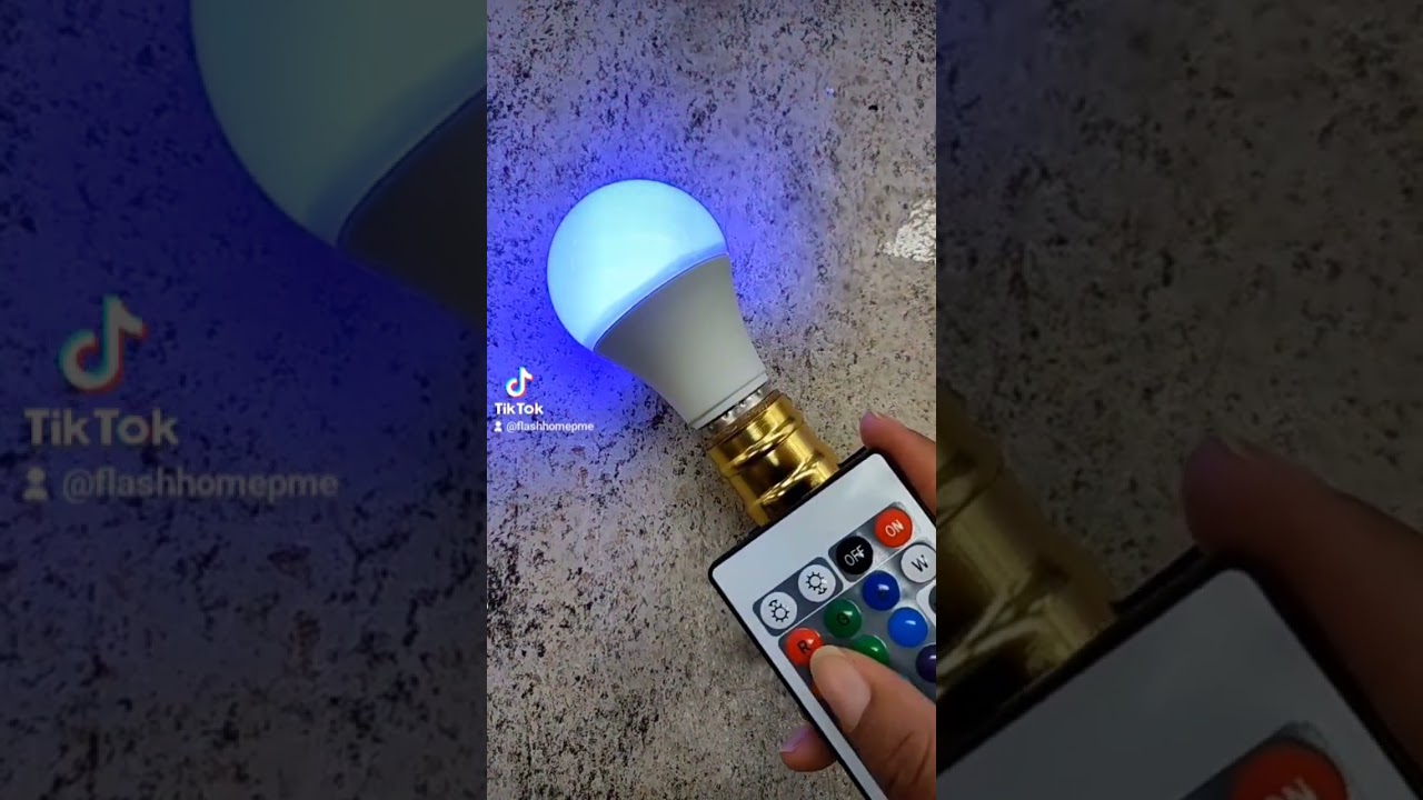 Bombilla LED RGB