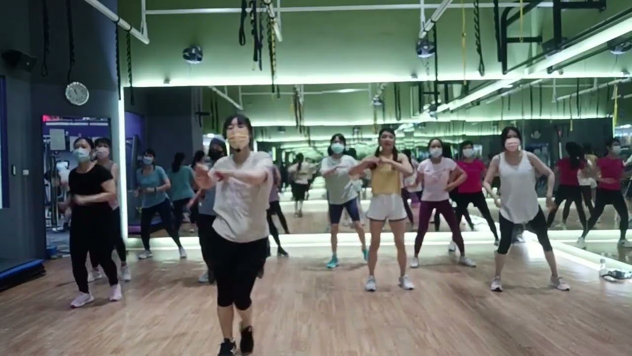 說愛你-蔡依林 Party Dance