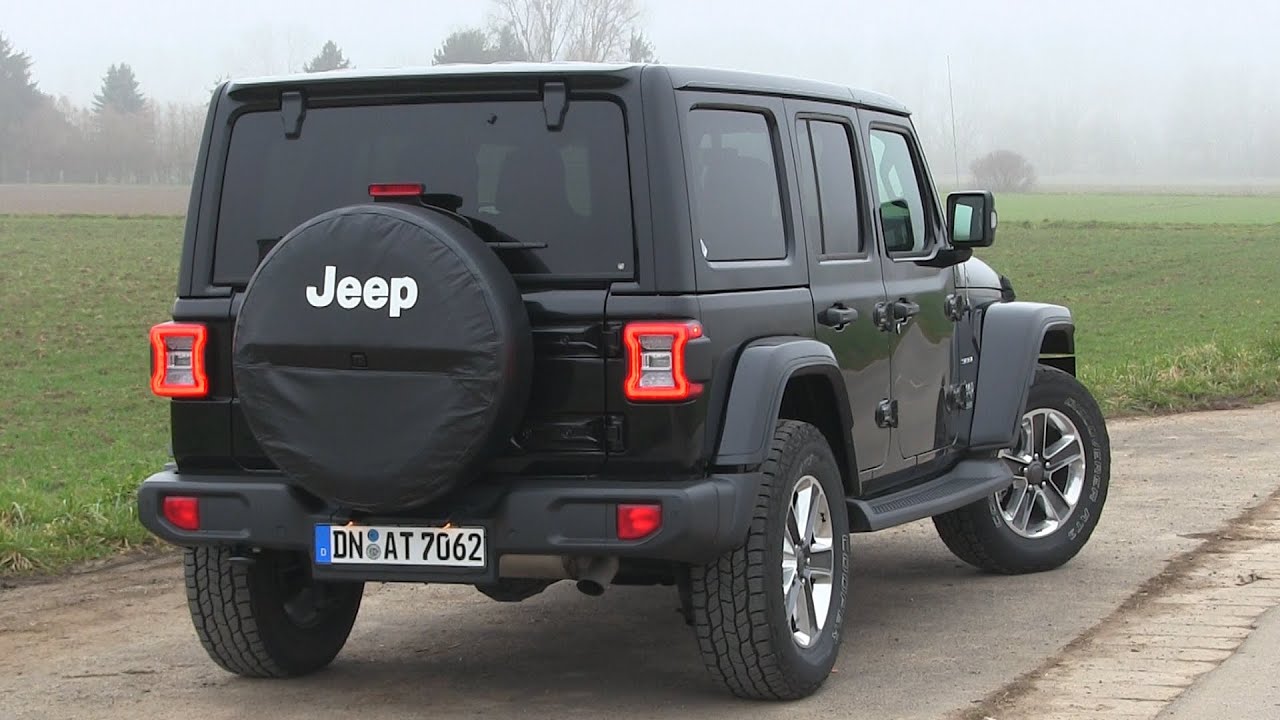 2020 Jeep Wrangler JL 2.0L 4door Sahara (272 HP) TEST DRIVE