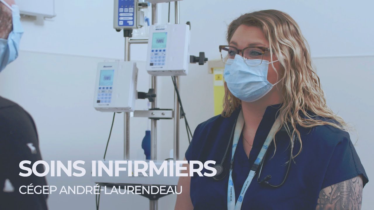 Témoignage étudiant - Soins infirmiers - Cégep André-Laurendeau