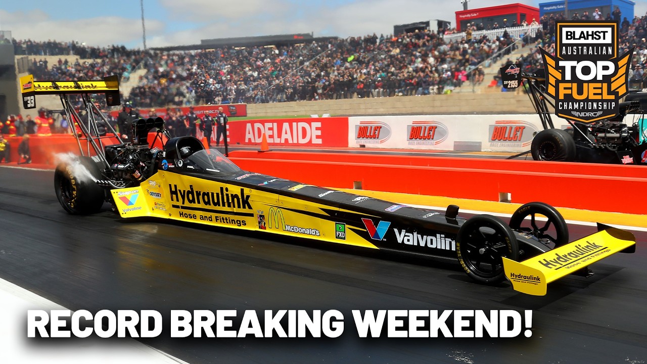 Top Fuel Record Breaking Weekend at The Bend! Spring Nationals '24