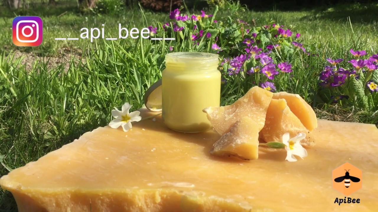 DIY - Crème hydratante à la cire d'abeille facile à réaliser