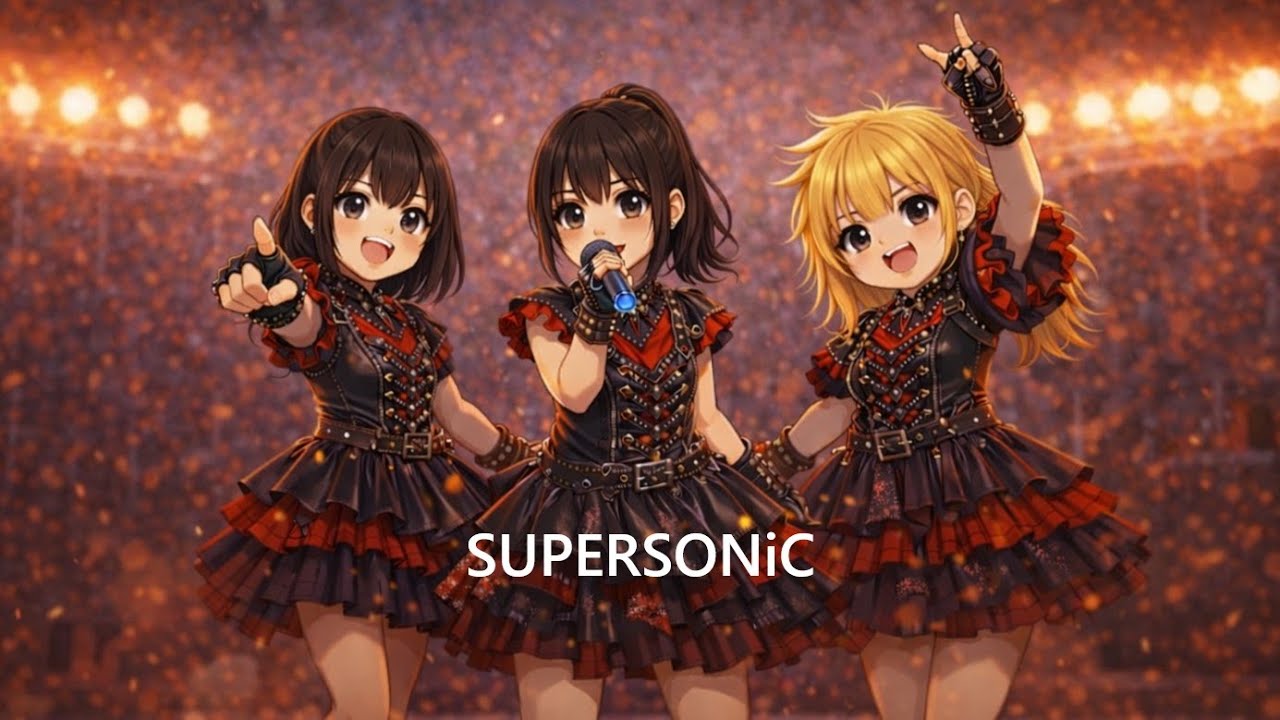 ［ORiGiNAL iDOL SONG］SUPERSONiC／iDOL RiOT（SUNO）