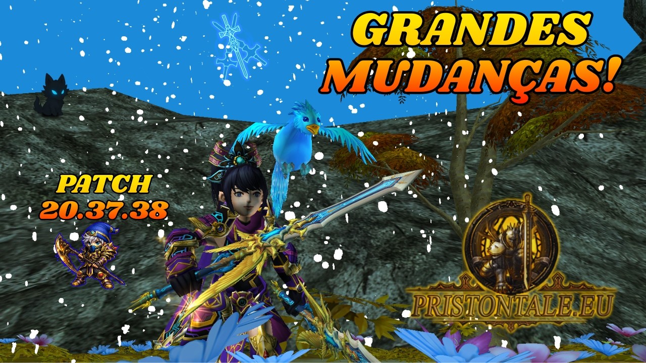 PRISTON TALE EU - GRANDES MUDANÇAS VÃO ACONTECER!