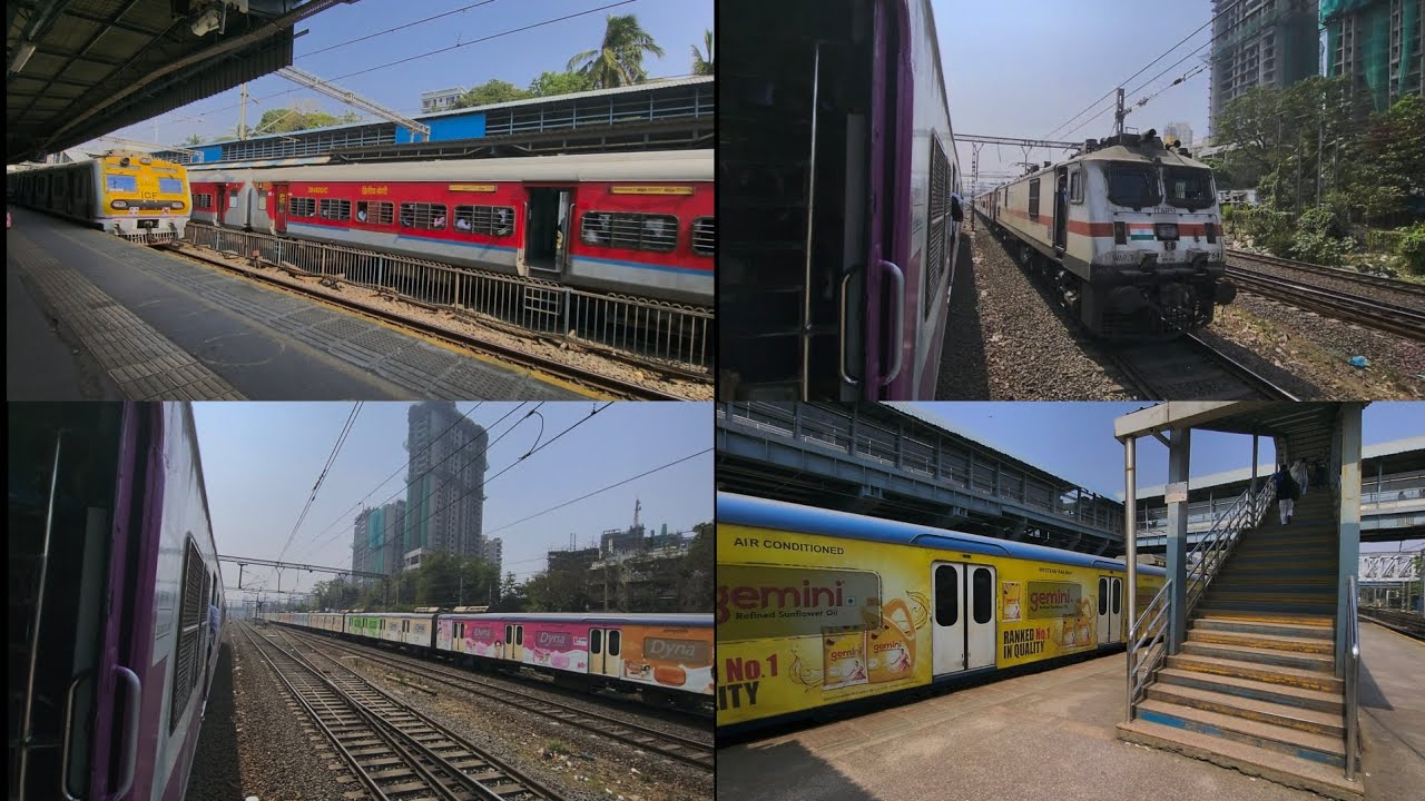 Dailylife Routine, a short journey in mumbai local.
