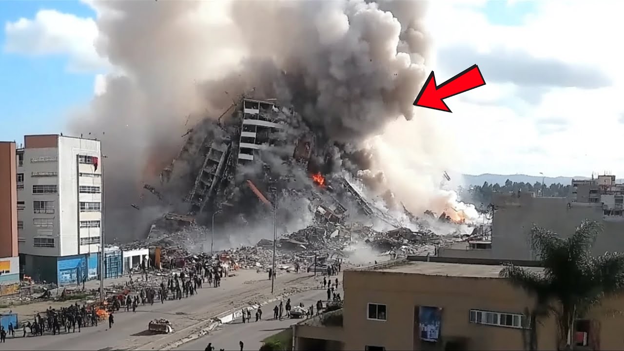 75 Most Shocking Natural Disasters Caught On Camera!