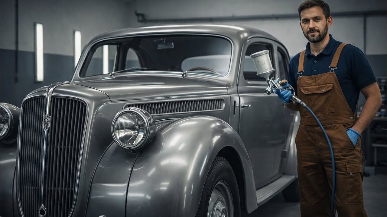 Реставрация DKW 1939 | Barn Find спустя 60 лет — Полное возрождение