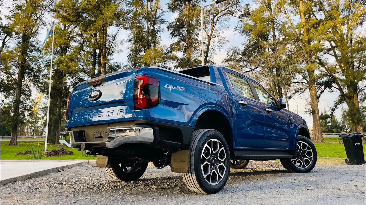 Test Nueva Ford Ranger Limited  V6. (correa seca y cadena de bomba de aceite.).Club Ranger Argentina