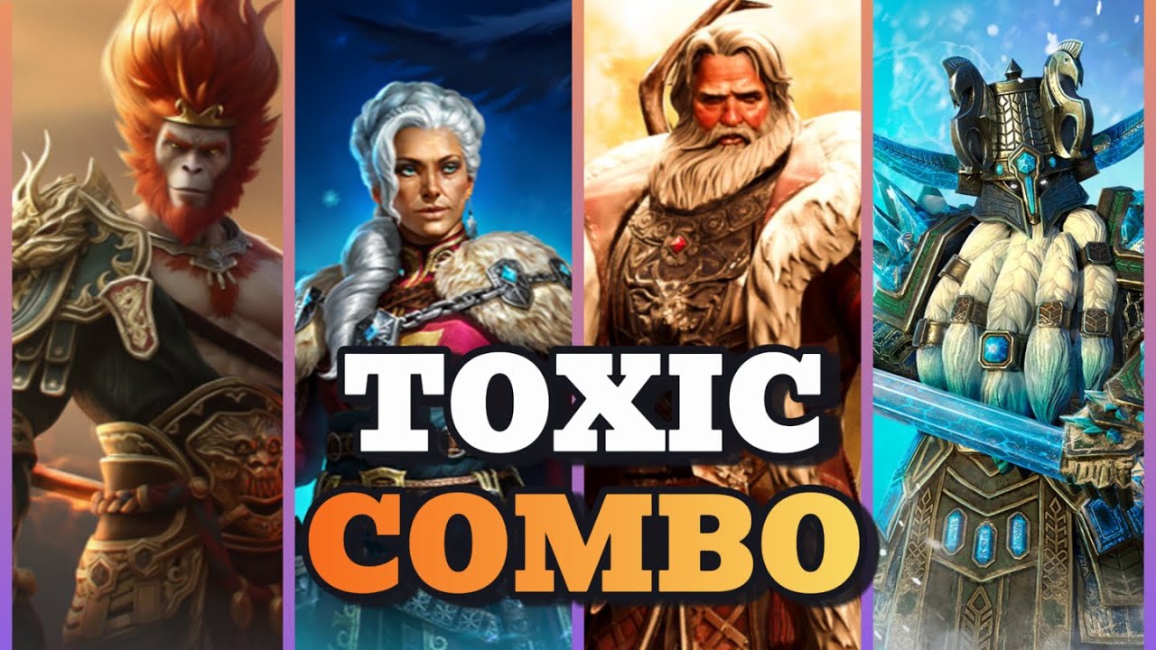 Testing A New Funny Combo Against Meta Arena Teams - Raid Shadow Legends