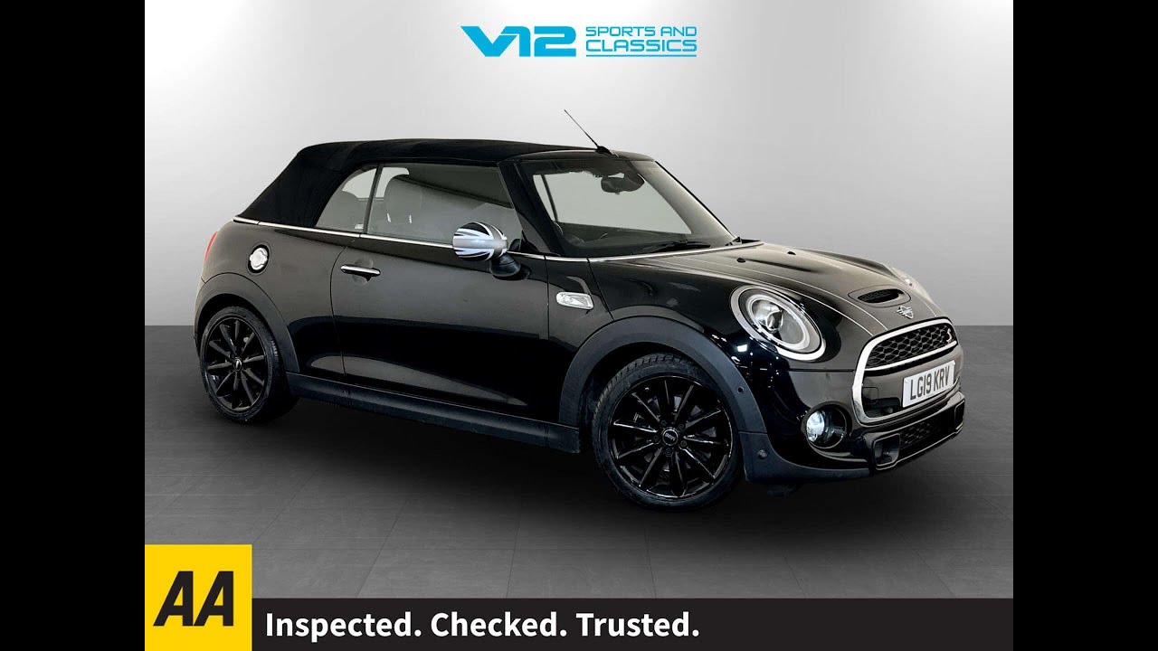 Mini Convertible 2.0 Cooper S Classic Convertible 2dr Petrol Manual Eu
