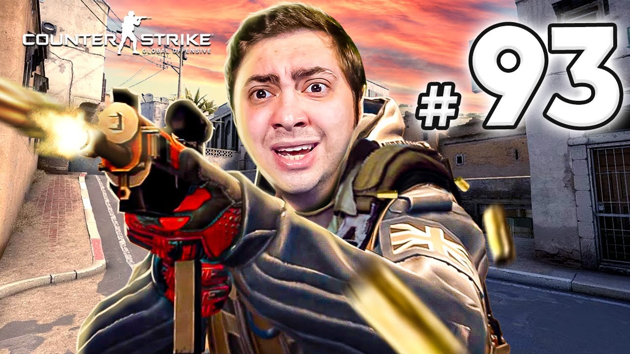 alanzoka jogando CS: GO - #93