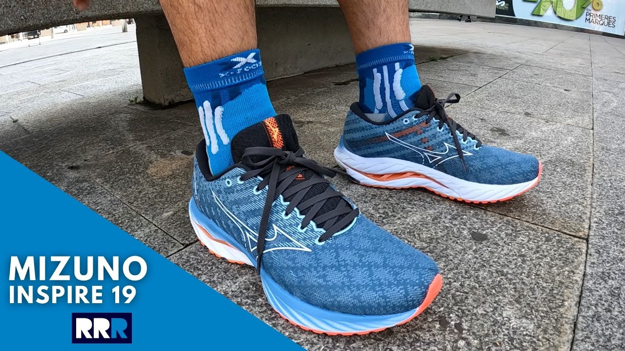 Mizuno Wave Inspire 19 Review | Si eres de los que busca soporte en una zapatilla...¡Toma nota!