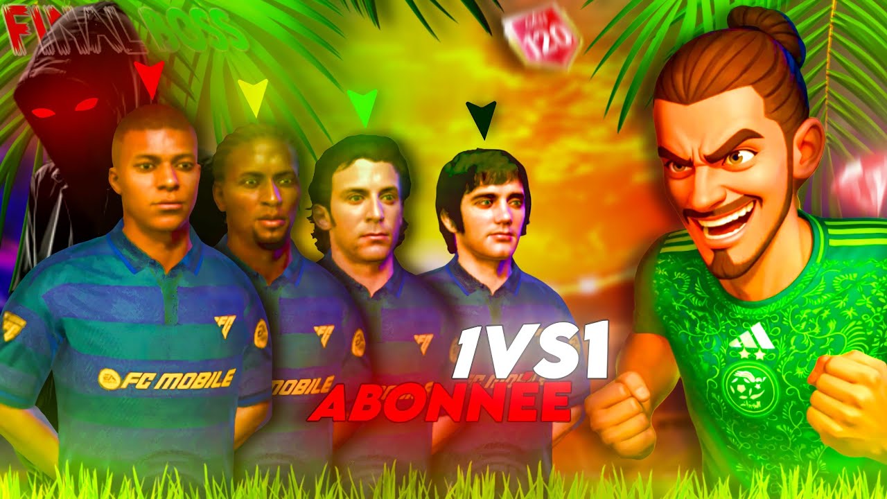 L'AVENTURE SUR FC 26 MOBILE CONTINUE ! ( rush 100 ⭐ + 1vs1 avec les abonnés hihi on va s'amuser )